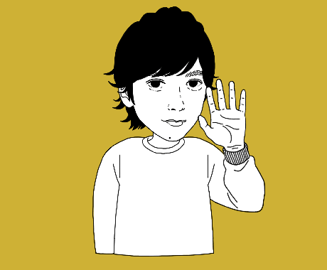 LINEのアイコンにつかえる！動く似顔絵描きます あなたもアニメのキャラクターになれちゃいます！ イメージ2