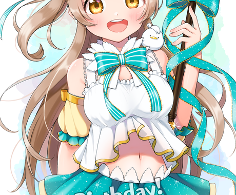 カワイイを保証 様々な用途のイラストお描きします 目を引く可愛いイラストをお求めの方へ イラスト作成 ココナラ