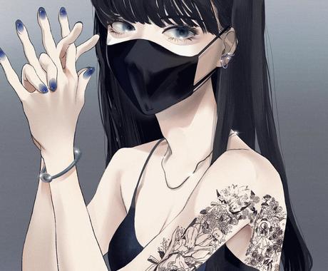 イラスト制作致します 綺麗 可愛い かっこいいイラストお任せください イラスト作成 ココナラ