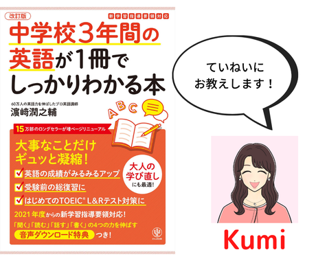 大人の学び直し英語 中学文法の基礎レッスン致します お試しレッスン 楽しくていねいに分かりやすく この春から 語学レッスン アドバイス ココナラ