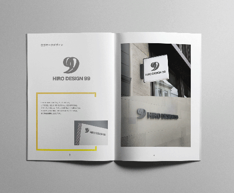 中綴じ冊子のデザインを承ります 印刷会社様への入稿用データ作成と事前チェックもいたします。 イメージ2