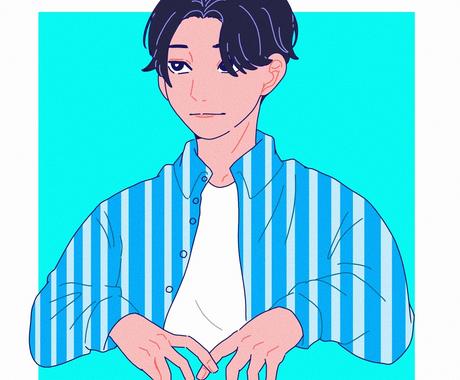 アイコン映えするようなイラストを作成します お手にとってもらいやすいイラスト制作をします アイコン作成 ココナラ