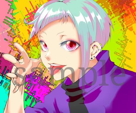 カッコいいイラストを描きます Snsのアイコンをかっこよくスタイリッシュにしませんか アイコン作成 ココナラ
