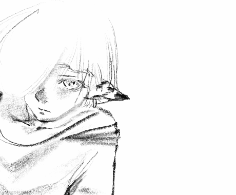 雰囲気あるのイラスト又は書籍挿絵を描きます 世界観のあるオリジナルイラスト/気持ちを伝える線画イラスト〜 イメージ1