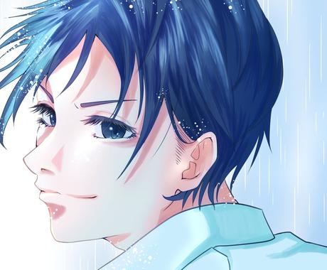 かっこいい男の子のアイコン イラスト描きます スピード納品 最短2日でお届けできます イラスト作成 ココナラ