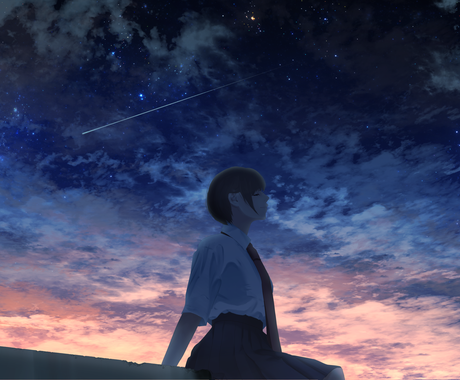 楽曲などの背景イラストを製作します ボカロpさん 歌い手さん向けにイラスト製作します イラスト作成 ココナラ