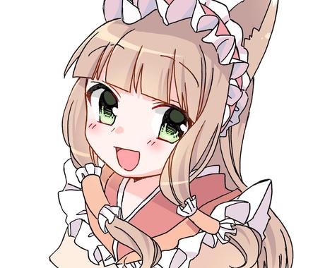 Sns用の可愛いアイコン描きます Twitter Youtube Tiktokなどのsns用 アイコン作成 ココナラ