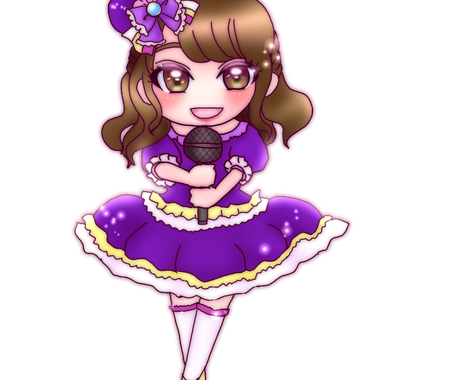 プレゼント 商用ok ミニキャライラスト描きます Youtubeやブログ Snsアイコン等に使えるイラスト提供 アイコン作成 ココナラ