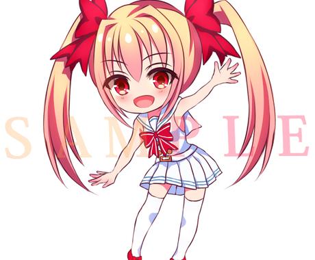 Sdキャラ ミニキャラ描きます イラストレーターによるsdキャラ ミニキャラの制作 イラスト作成 ココナラ