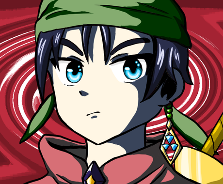 アニメ塗りのイラスト描きます アイコンやpc スマホの壁紙にも イラスト作成 ココナラ