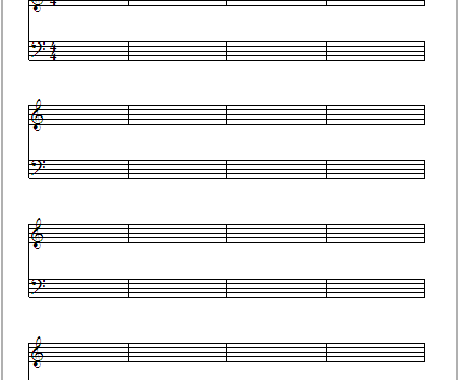 吹奏楽の曲で譜面がない曲PDFで貸します 譜面を探しているそこのあなたへ イメージ1