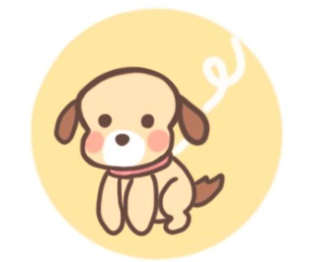 貴方のペットをゆるかわに描きます 自分のペットのイラストが見たいそんな貴方に ペットイラスト作成 ココナラ