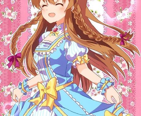 かわいい女の子のイラストを描きます 萌え系美少女のイラストを最短1日で描かせていただきます イラスト作成 ココナラ