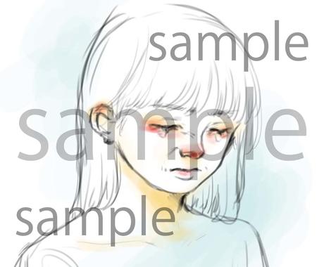 アイコン ヘッダー リアル寄り女の子描きます お好みの女の子作成させていただきます イラスト作成 ココナラ