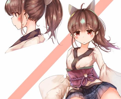 萌え系 アニメ系のイラスト 描きます 男女どちらでも描けます 購入者様の細かなご指示に対応 アイコン作成 ココナラ