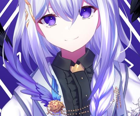 かわいい かっこいいイラスト描きます 好きなキャラクターの自分専用の一枚絵に興味はございませんか イラスト作成 ココナラ