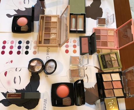 神戸発 似合う色のコスメカラーを提案します カラー診断後メニュー 似合うプチプラ デパコスブランドの提案 メイク スキンケアの相談 ココナラ