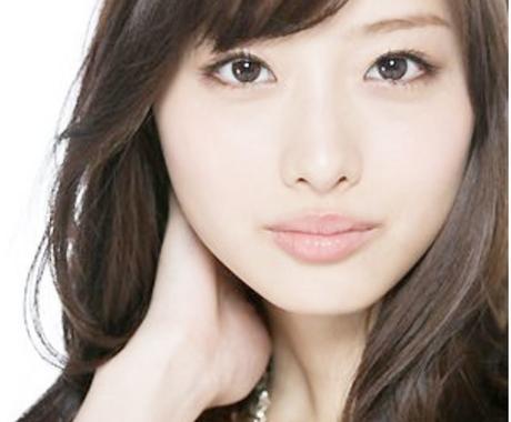 あなたの顔写真を好きな芸能人に似せて加工します プロのデザイナーが手作業で調整していきます 写真の編集 加工 ココナラ