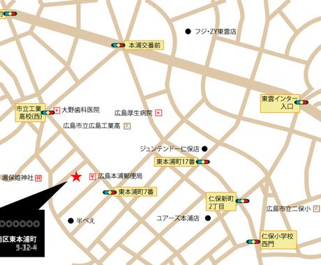 地図作成します 元絵は手書き Googlemapなど可 建築 インテリア 図面デザイン ココナラ