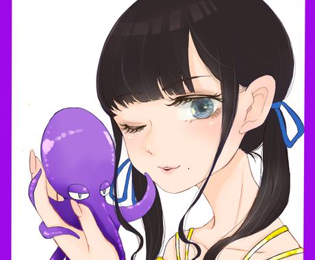 Snsやオンラインゲームに使えるアイコンを描きます 様々な絵柄を状況に併せて描けます イラストも描き上げます アイコン作成 ココナラ