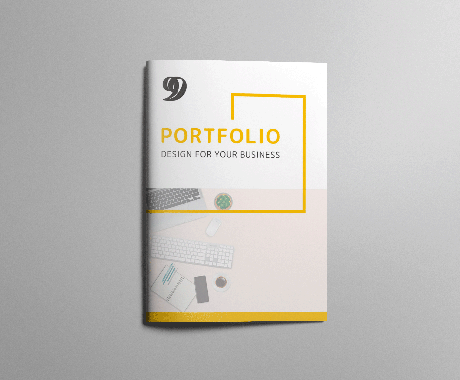 中綴じ冊子のデザインを承ります 印刷会社様への入稿用データ作成と事前チェックもいたします。 イメージ1