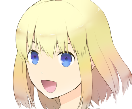 アニメ系キャラクターの顔アイコン描きます Sns等のアイコン用イラスト製作承ります アイコン作成 ココナラ