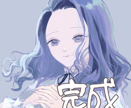 アイコンイラスト承ります 優しい 淡い雰囲気を大事にした厚塗りイラスト制作 アイコン作成 ココナラ