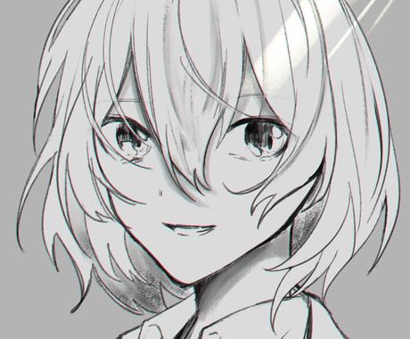 Sns等のアイコン ヘッダー描きます 貴方の顔となる可愛く美麗なイラスト 一生懸命描かせて頂きます アイコン作成 ココナラ