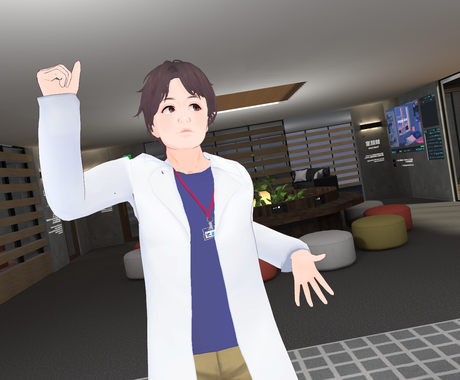 Vroid あなたの3dモデルを作成します 写真やイラストから3d Vrm対応 を お直しも受けます キャラクターモデリング ココナラ