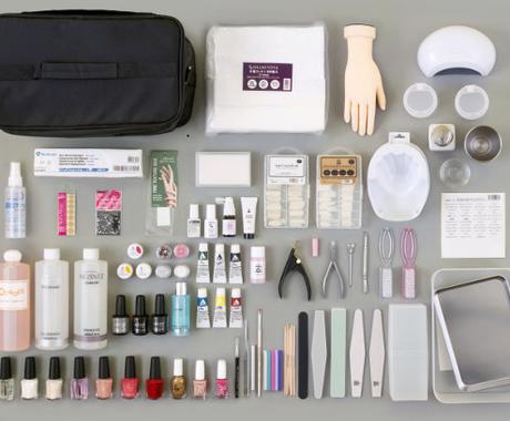 ネイル道具 用品お教えします 全くの初めての方でもわかりやすくお教えします メイク ネイル 各種ケアの相談 ココナラ