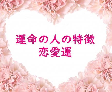 運命の人の特徴と傾向を占星術 タロットで占います 理想のお相手の特徴 時期やアドバイス 5 000文字以上 結婚 ココナラ
