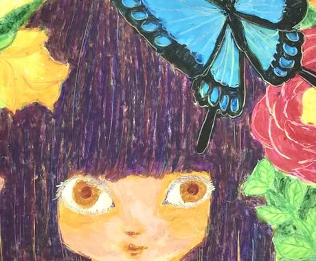 絵本のようなイラストを描きます クレパスとデジタル加工で可愛く個性的なイラストに仕上げます イラスト作成 ココナラ