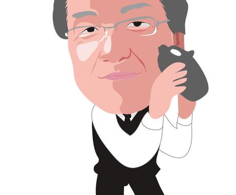 似顔絵 写真をトレースして似顔絵を描きます 似顔絵作成 ココナラ