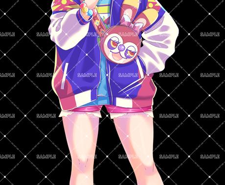 原宿系幼い少女の立ち絵イラストセット販売いたします Trpgや動画で使えるキャラクターイラスト キャラクター販売 既製品 ココナラ