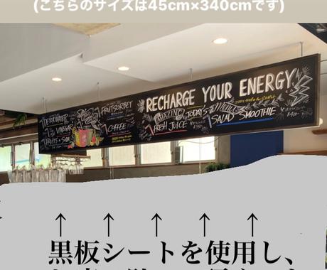 3000円 5000円で海外のような黒板を描きます 黒板を低価格でお好みに合うデザインでオシャレに ポスター 看板デザイン ココナラ