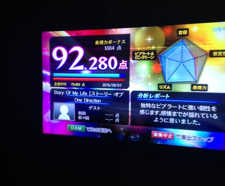 カラオケ最高94点がで点数を上げる方法を教えます 90までは行けないかもしれませんが80点代までなら行けます 音楽 楽器レッスン アドバイス ココナラ