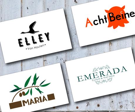 イラストレーターがロゴマークお作りします 動物植物などをモチーフにしたスタイリッシュなロゴマークです ロゴデザイン ココナラ