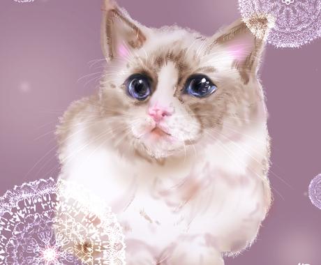 大切なご家族 動物 ペット の似顔絵を描きます 柔らかいタッチでアイコンや待ち受けに データ納付 イラスト作成 ココナラ