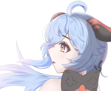 雰囲気にあったかわいい女の子を描きます Twitterやsnsのアイコン あなたの希望をイラストに アイコン作成 ココナラ