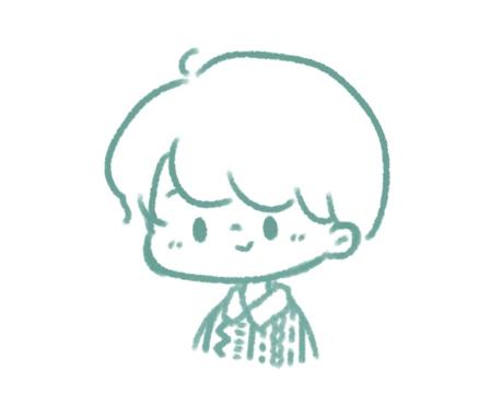 可愛いゆるふわタッチのイラスト描きます ふわふわしたまるい感じのイラストが得意です 似顔絵作成 ココナラ