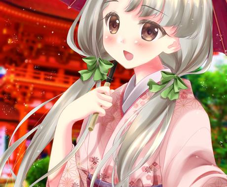 萌える美少女イラスト描きます 萌え系好きな方へおススメ 一点ずつ 大切に仕上げます イラスト作成 ココナラ