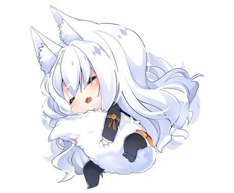 商用デフォルメイラストをお描きします イベントやプレゼントに使用できるアクキーイラストを制作します キャラクター作成 ココナラ