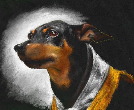 ペットの絵をクレヨン画風にリアルに描きます 最短即日 プレゼントやアイコン 壁紙にも ペットイラスト作成 ココナラ