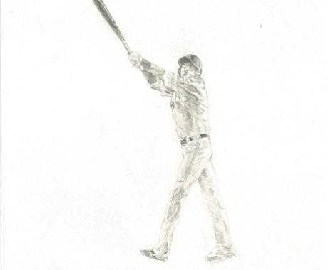 スポーツをしているイラストや人物の似顔絵を描きます 色鉛筆で描いた手書きのイラストなど 似顔絵作成 ココナラ