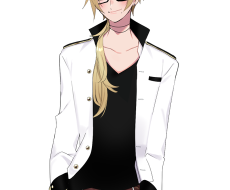 キャラクター立ち絵を描きます Trpgやゲーム 動画などで使用する立ち絵を作成いたします イラスト作成 ココナラ