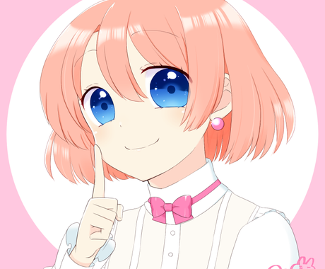 思わず目をひく可愛い似顔絵 アイコン描きます 自分用に プレゼント用に 可愛いイラストで視線を釘付け イラスト作成 ココナラ