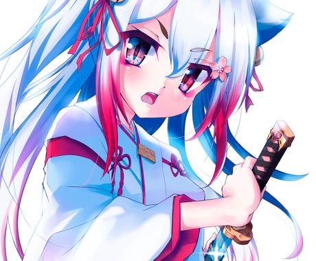 女の子キャラ描きます 萌えイラスト風に既存のキャラクターを仕上げます イラスト作成 ココナラ