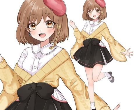 同人ゲーム Trpg用立ち絵イラスト制作します 複数枚のご依頼 R１８用も可能です キャラクター作成 ココナラ