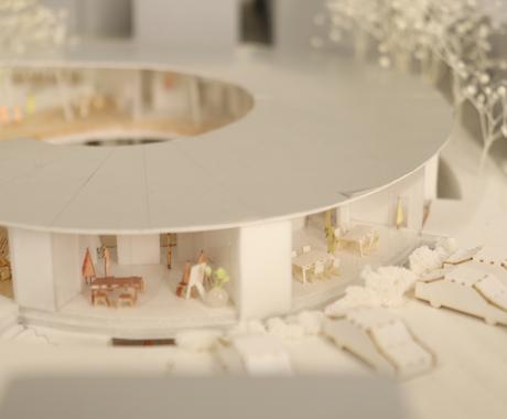 建築模型の作り方手取り足取り教えます 建築系学科4年が教える建築模型入門講座 手取り足取り教えます その他 デザイン ココナラ