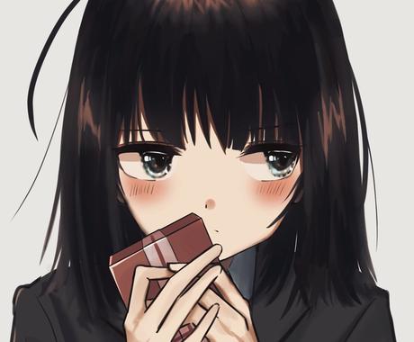 修正無制限 アニメ系のアイコンイラスト作成します Twitterやyoutubeなどのアイコンに アイコン作成 ココナラ
